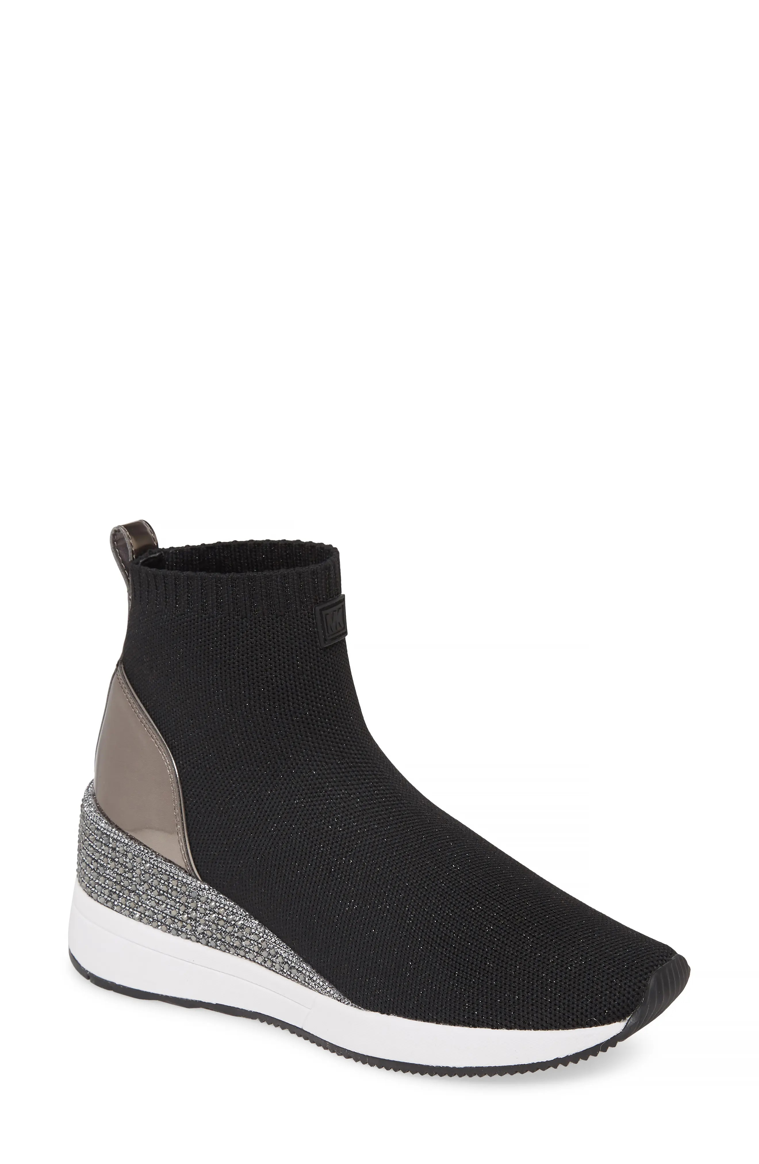 Women's Michael Michael Kors Skyler Knit Bootie, Size 7.5 M | Nordstrom