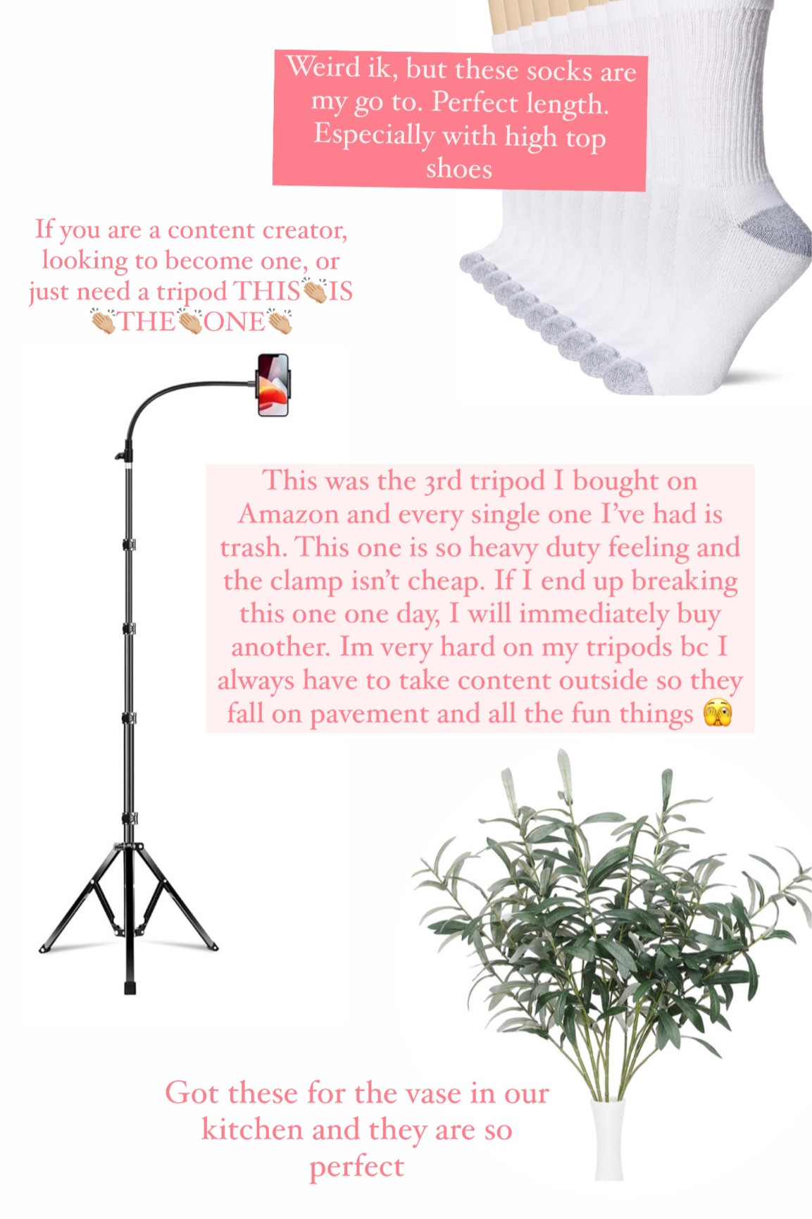 Amazon prime day deal. Amazon socks. Amazon tripod. Amazon home sale. 

#LTKtravel #LTKxPrime #LTKGiftGuide