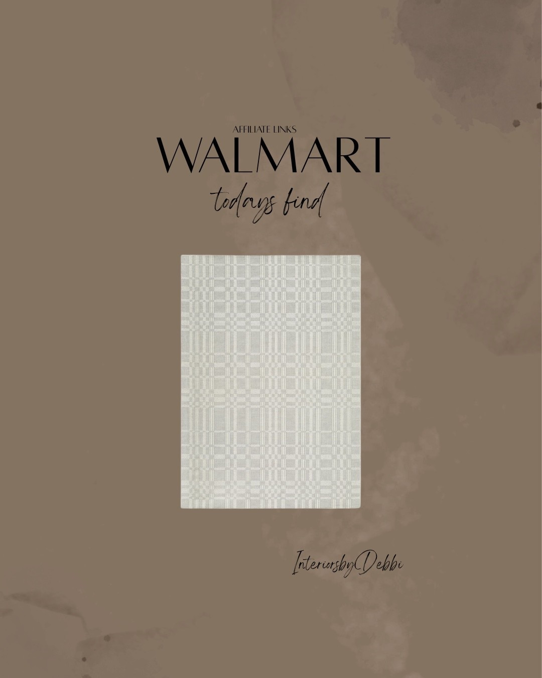 Walmart Find
Outdoor rug, transitional home, modern decor, amazon find, amazon home, target home decor, mcgee and co, studio mcgee, amazon must have, pottery. barn, Walmart finds, affordable decor, home styling, budget friendly, accessories, neutral decor, home finds, buy new arrival, coming soon, sale alert, high end look for less, Amazon favorites, Target finds, cozy, modern, earthy, transitional, luxe, romantic, home decor, budget friendly decor #walmart

#LTKSeasonal #LTKHome