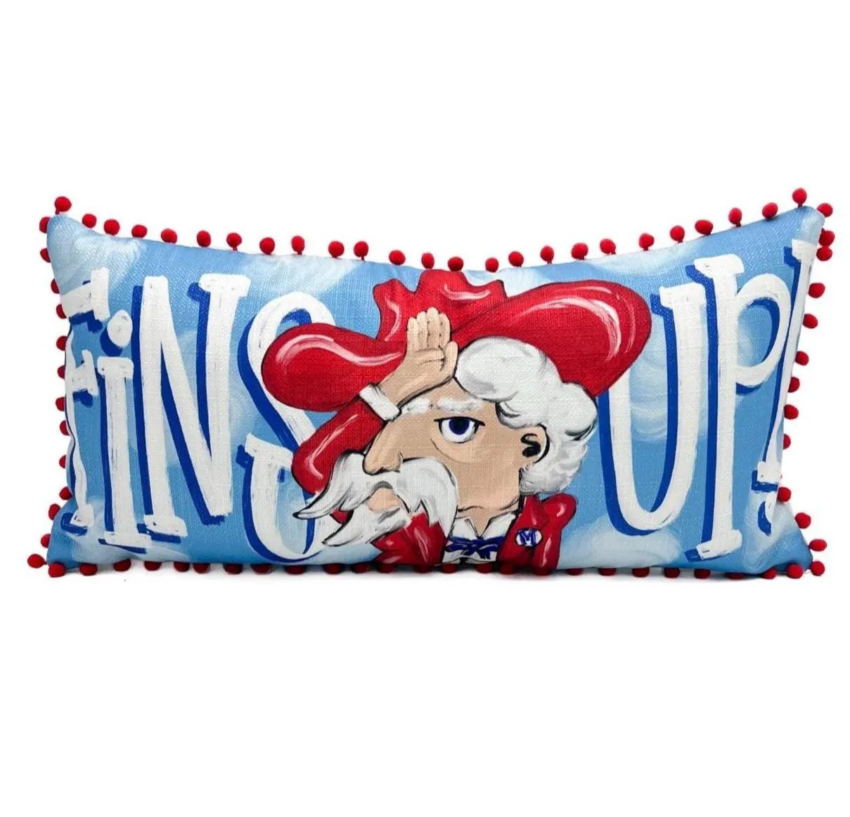 Colonel Reb Pillow || Rebel Pillow || Lumbar Pillow - 750 | Etsy (Global)