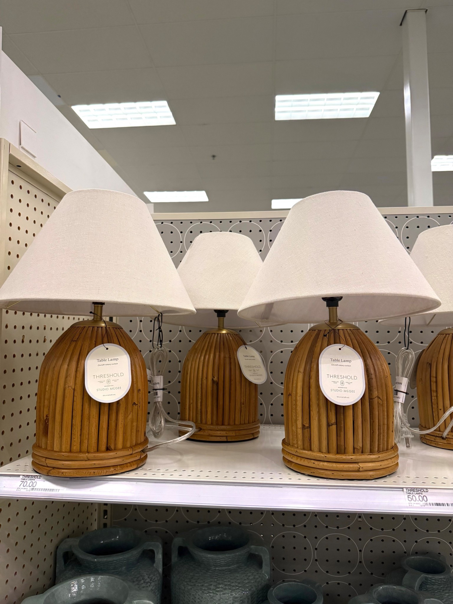 Why is Target always so good at this 😩 These lamps are too cute to leave behind! 

#LTKU #LTKFindsUnder100 #LTKHome