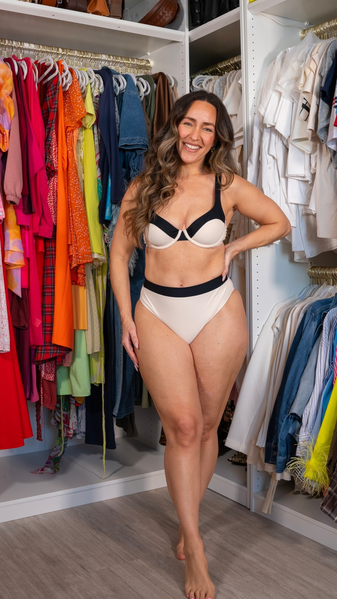 New suit from Cupshe 👙 in a size M/29” ✨ spring break ready! 

#LTKMidsize #LTKSwim