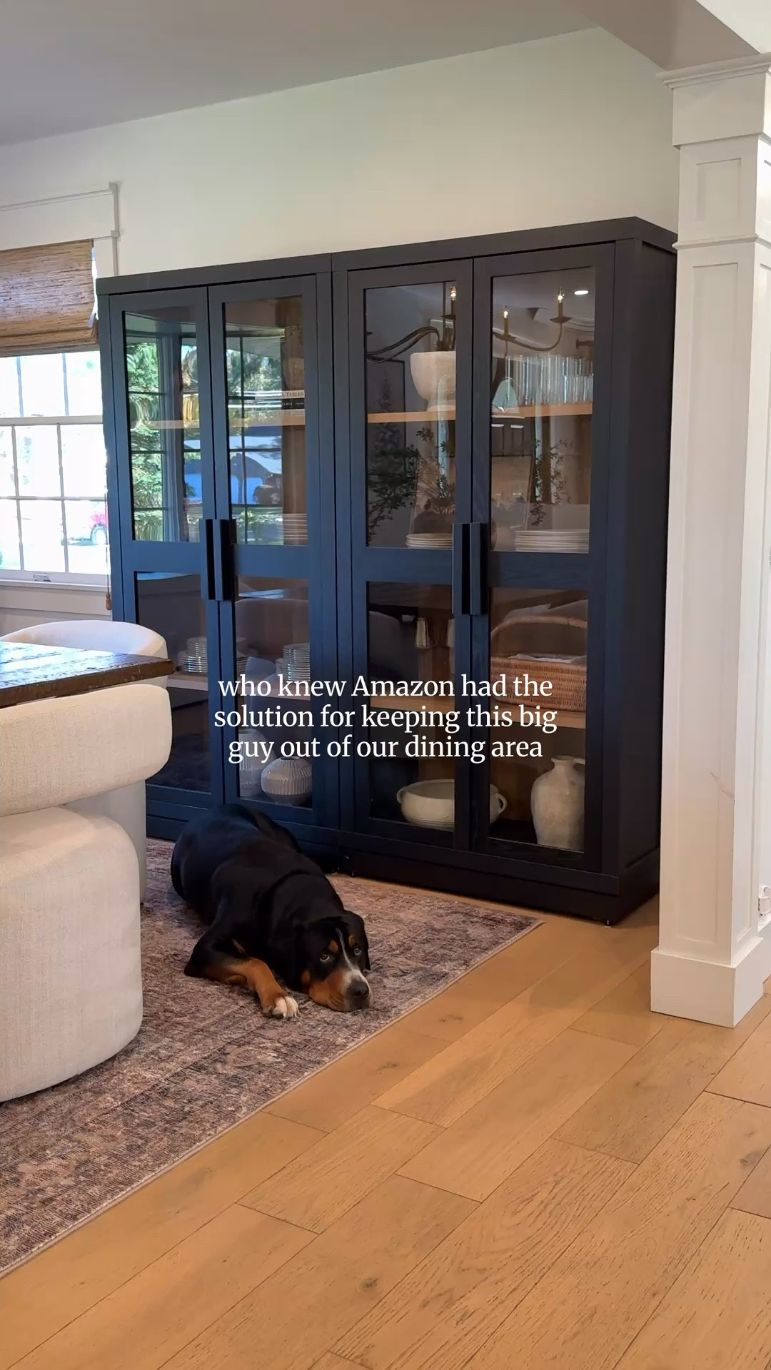 Retractable Safety Gate ✨
I was delighted to find these aesthetically pleasing safety gates to keep our pets out of our dining room. Having white walls, I didn’t want gates that were bulky, and an eye sore. Problem solved…I love these gates! Easy installation and when not in use they roll up and can be stored elsewhere.

#LTKSaleAlert #LTKHome #LTKmomlife