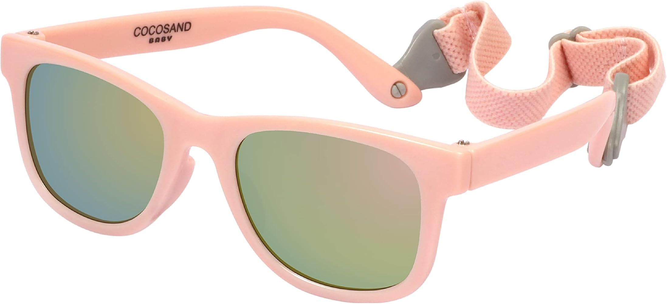 COCOSAND Baby Sunglasses with Strap | Amazon (US)