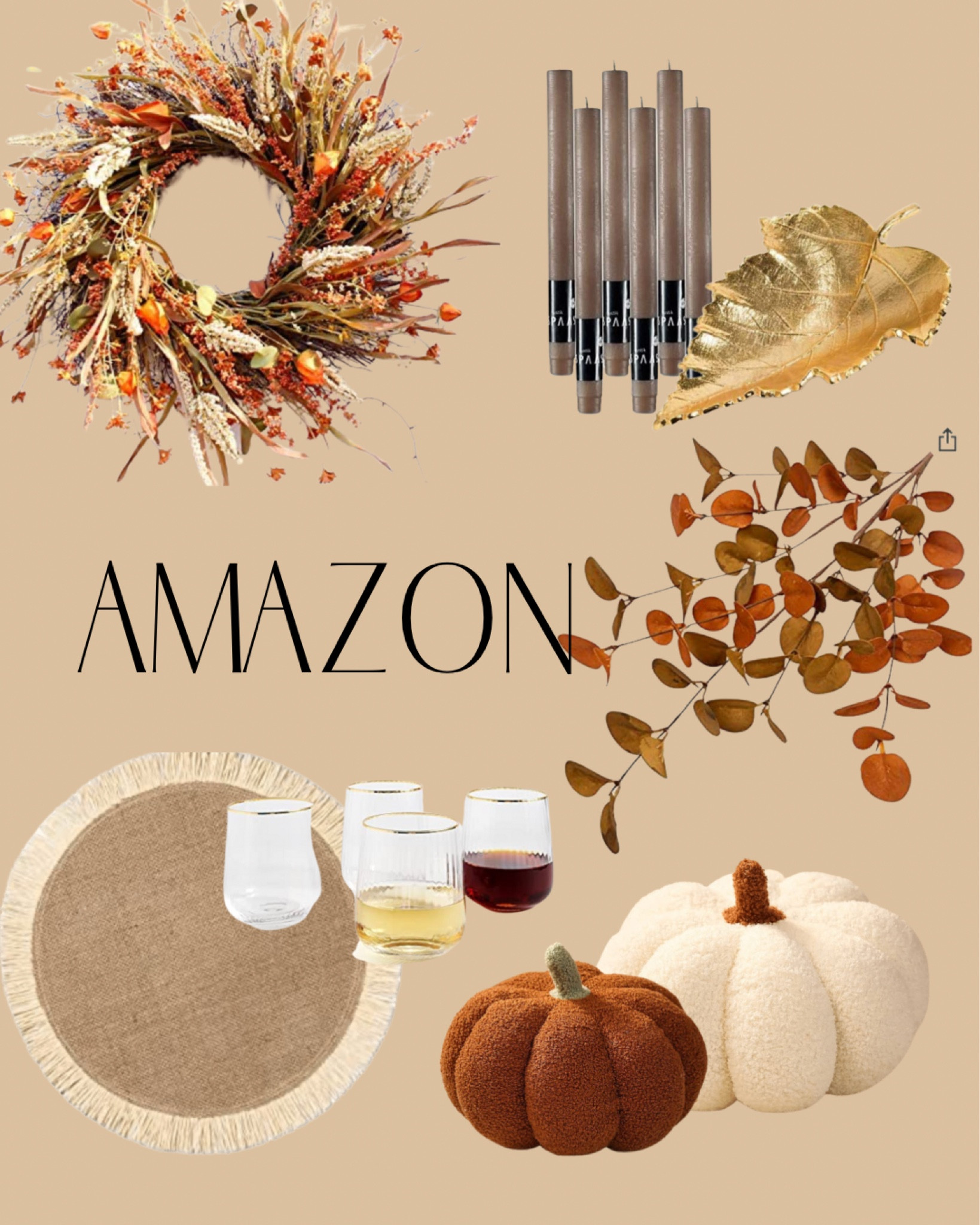 Amazon Fall Decor

#Faux stems, #wreath, #placemat, #pumpkins, #taper candles, #glassware, #flutedglass, #leafbowl, #guidedleaf, #holiday, #thanksgiving, #Fall, #autumn, #seasonal 

#LTKHoliday #LTKSeasonal #LTKhome