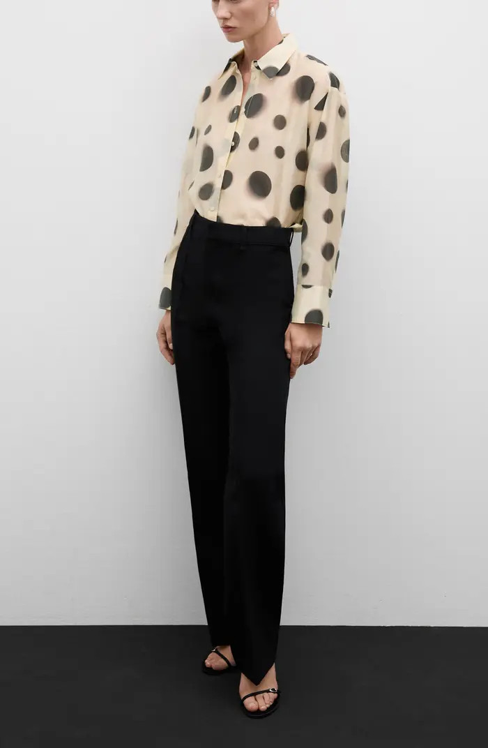 Polka Dot Button-Up Shirt | Nordstrom