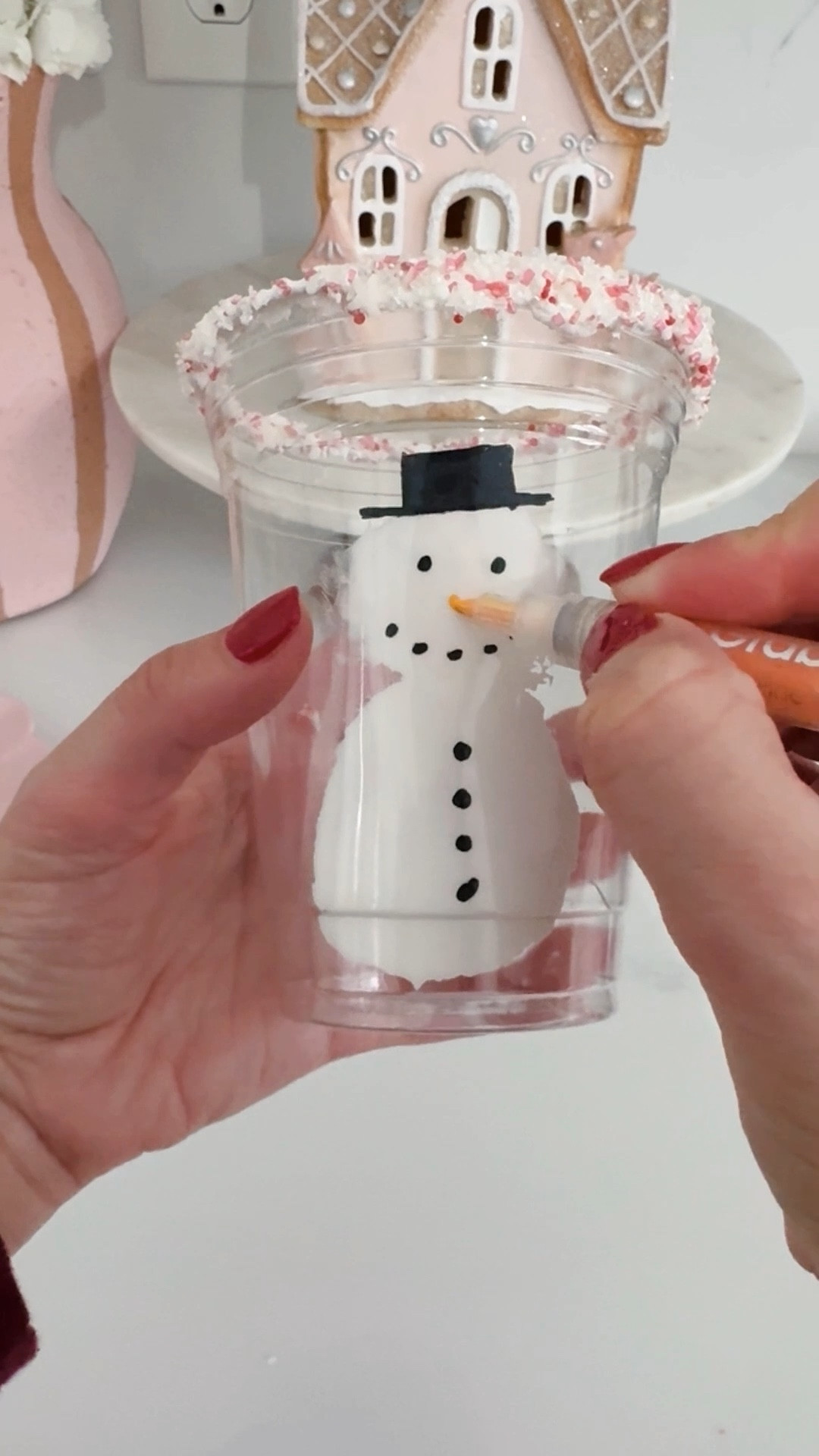 Marshmallow Fluff Snowman Drink for the season? Yes please ☃️⛄️✨ 

#LTKHome #LTKParties #LTKHoliday
