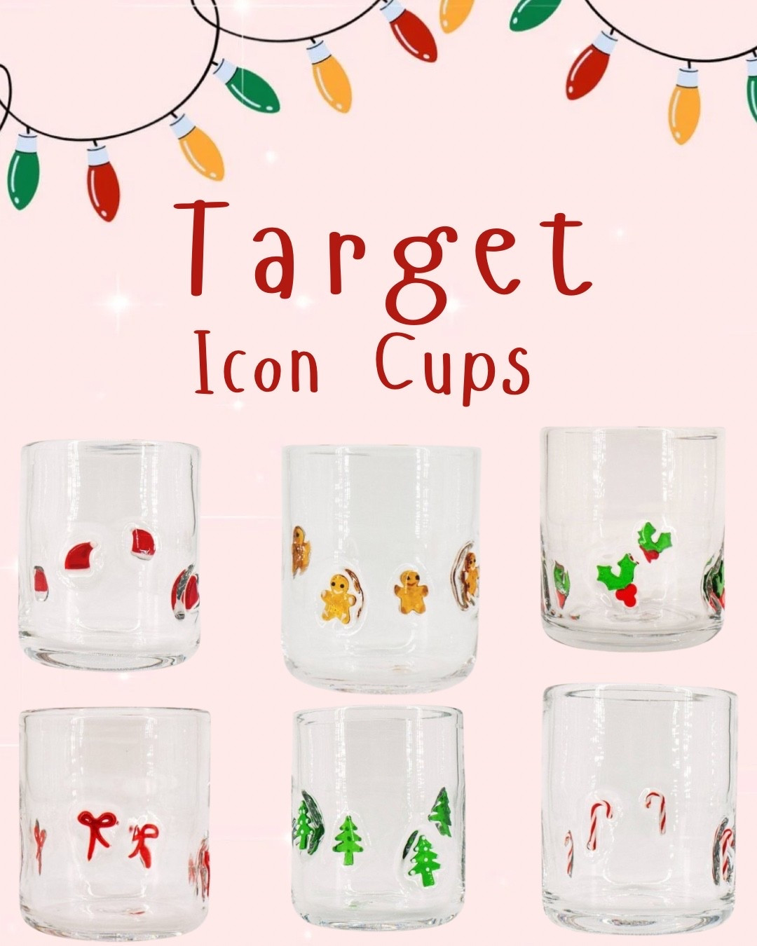 New Icon cups at Target are a must have for the holiday season. 🎄

#LTKHoliday #LTKHome #LTKSeasonal