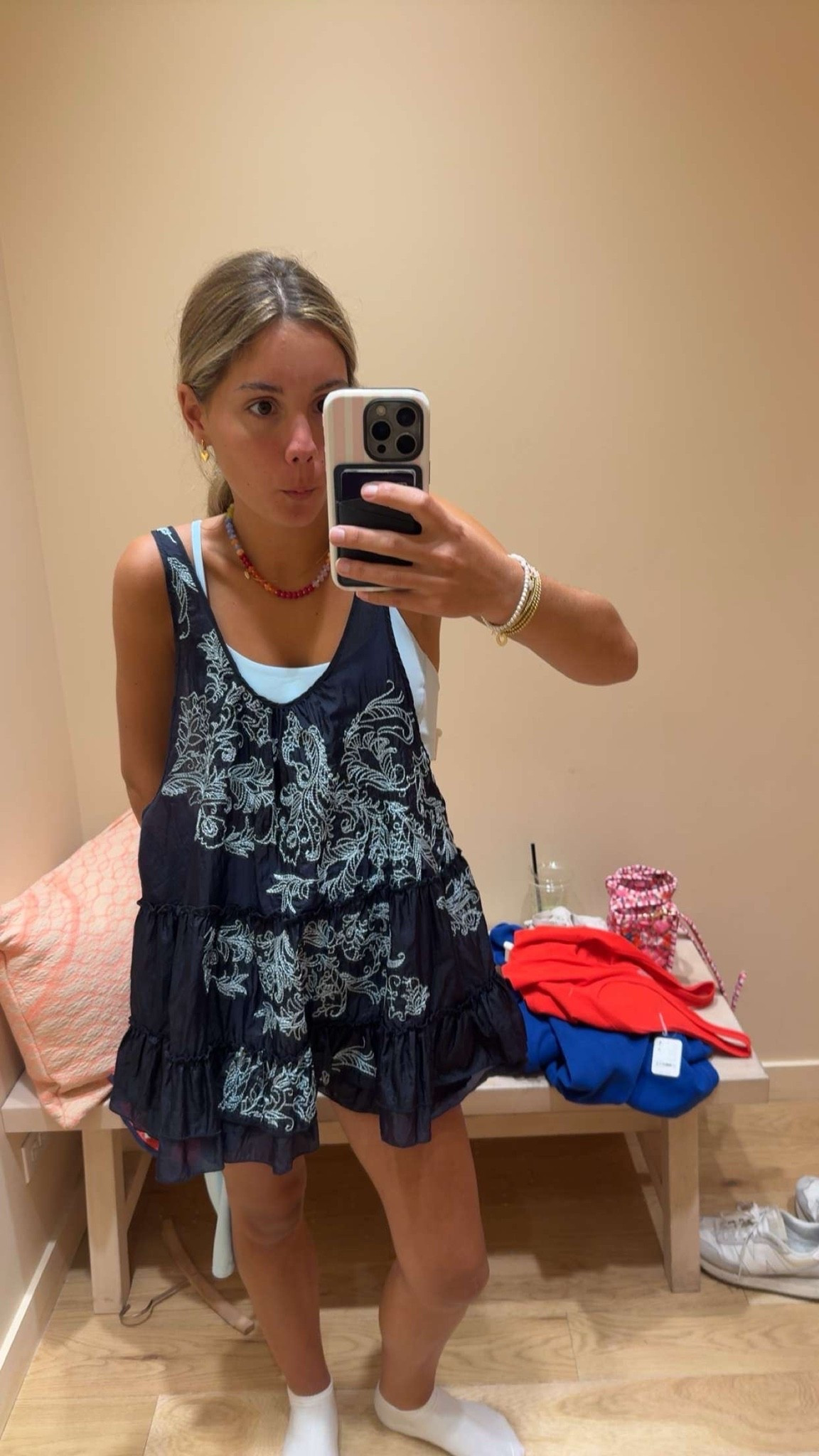 the coolest outfit ever! size up if you don’t want it to be crazy short! wearing a small!

#LTKgrwm #LTKootd #LTKActive