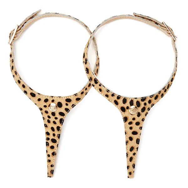 Leopard Print Pony Hair | Cambiami