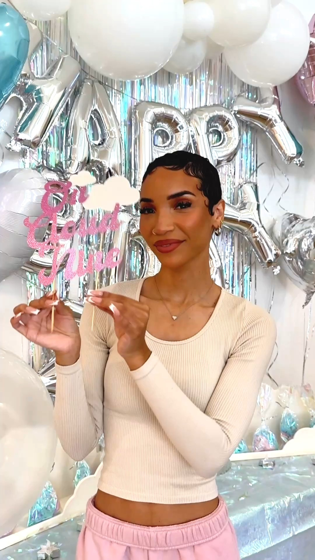 Cloud 9 themed birthday party! ☁️✨

#LTKHome #LTKParties #LTKKids