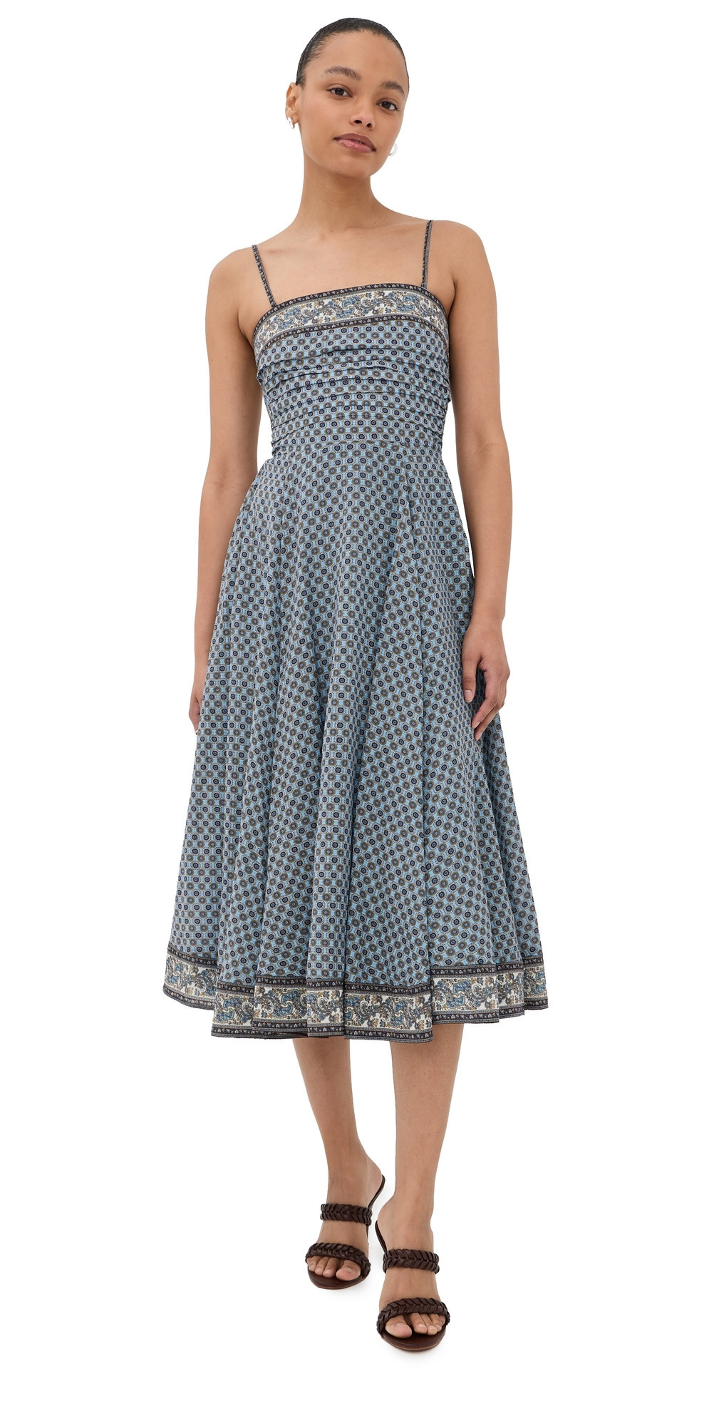Veronica Beard Lana Dress Blue Jay Multi 2 | Shopbop