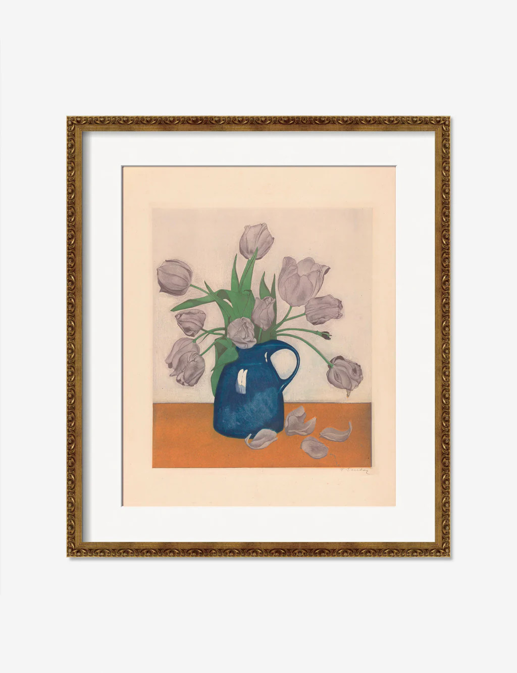 Tulips in a Pitcher Print by Frans Everbag | Lulu and Georgia 