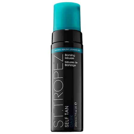 St. Tropez Tanning Essentials Self Tan Dark Bronzing Mousse 6.7 oz | Sephora (US)