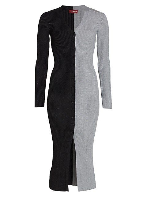 Shoko Colorblocked Sweaterdress | Saks Fifth Avenue