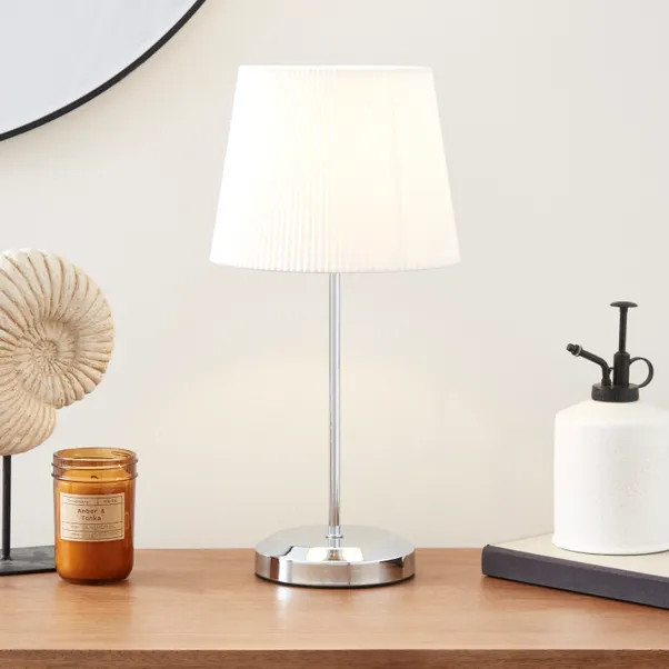 Jali Touch Table Lamp | Dunelm
