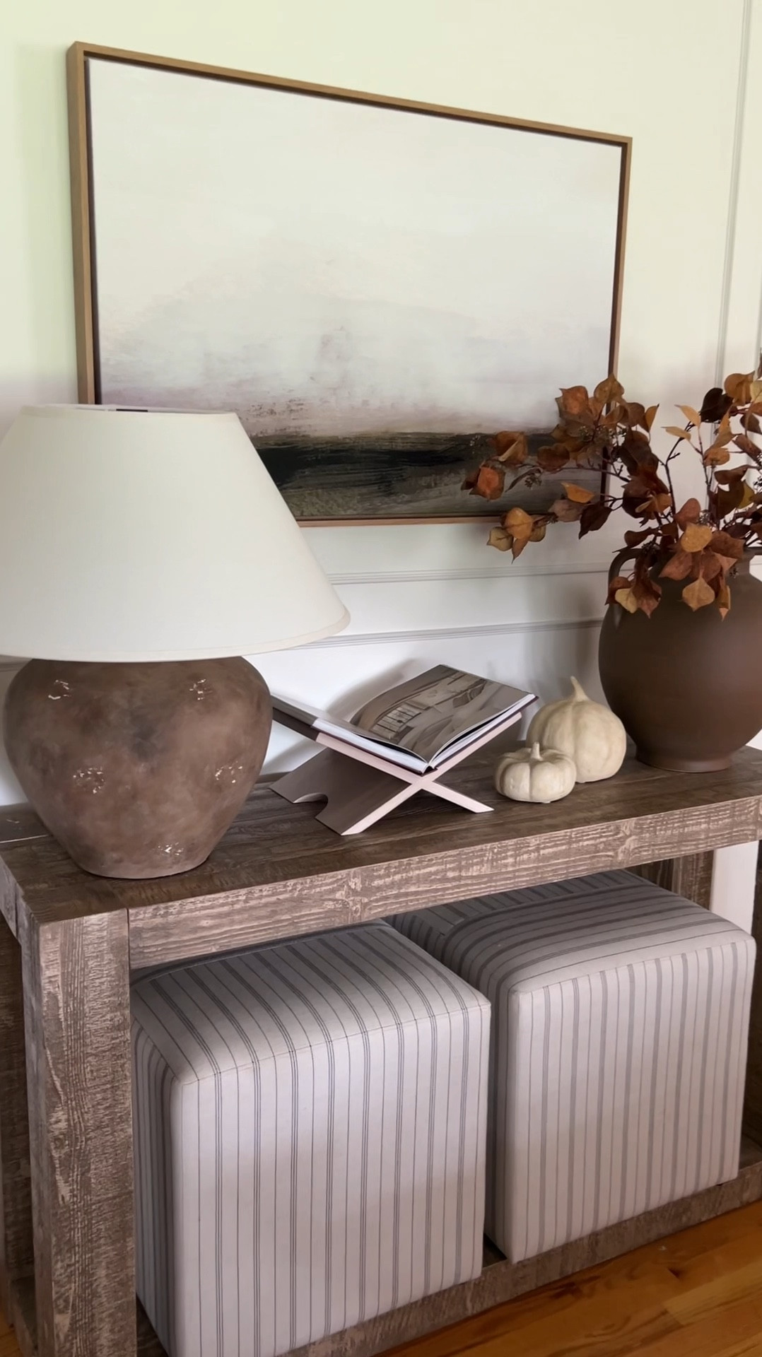 Fall console table decor 



#LTKFindsUnder50 #LTKHome #LTKSeasonal