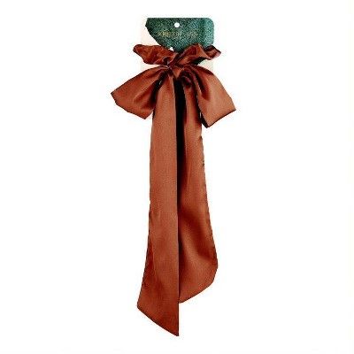 Kristin Ess Scrunchie + Scarf Set - Rust | Target