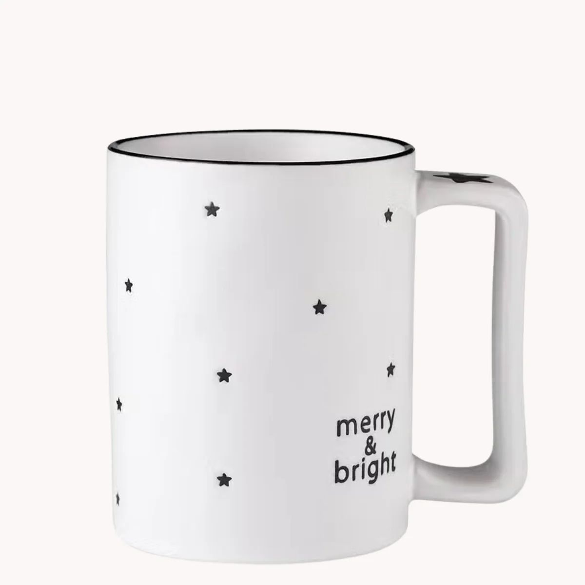 Holiday Merry & Bright Mug | Finding Home Farms