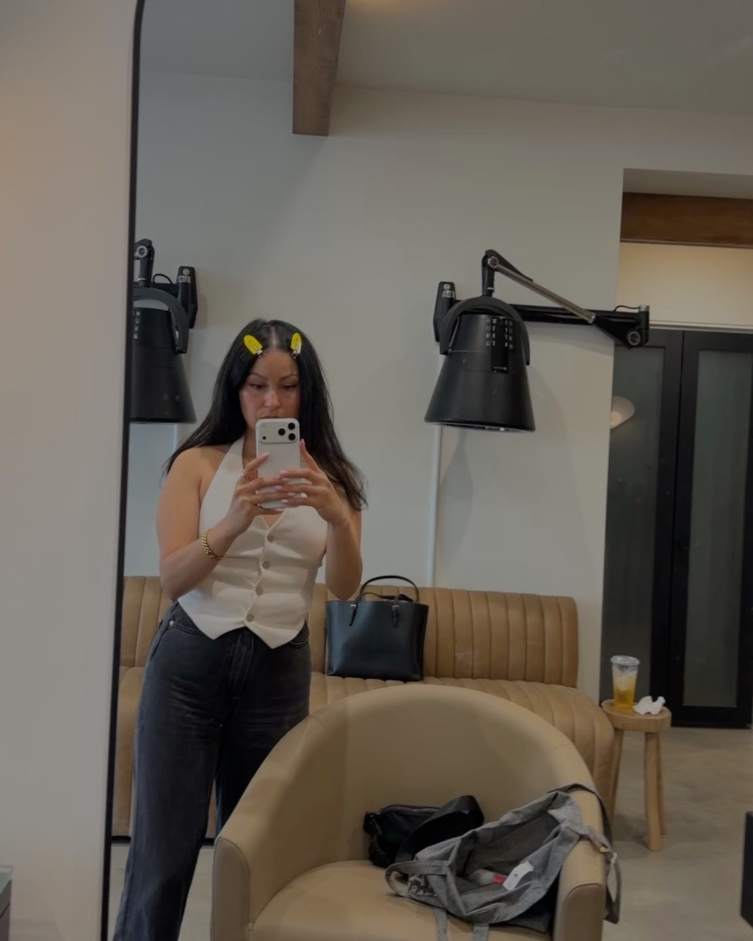 I’m telling you this is my mood. 🤍🐆✨🪩

#LTKmomlife #LTKootd #LTKgrwm