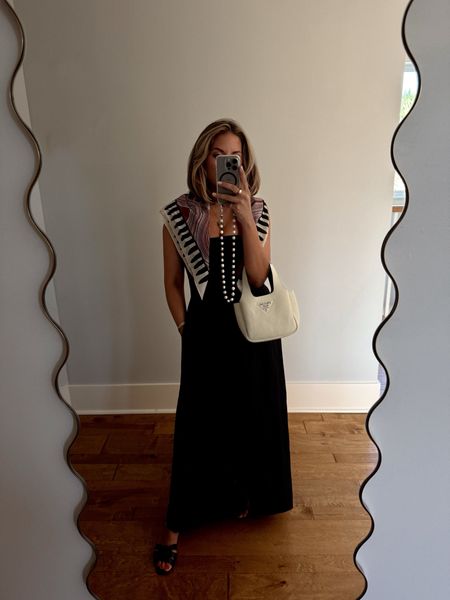 Black Maxi Dress // Beach Sandals // Vacation Look 

#LTKStyleTip #LTKTravel #LTKShoeCrush