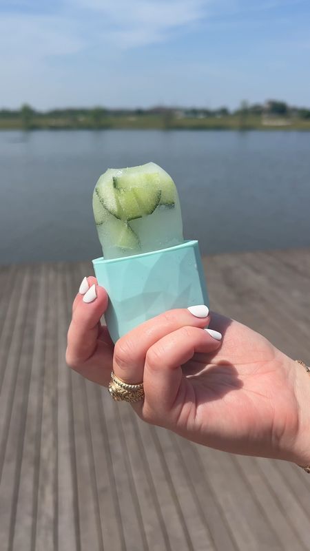 My secret to ✨GLOWY✨ skin!🥒🤫🧊

This Ice Roller has become one of my spring & summer staples! I found it on Amazon and is definitely at the top of my beauty must haves!✨  I like to fill the ice roller with water & then add some sliced up cucumbers! I use this every morning when I wake up to make me feel refreshed and to reduce puffiness!💆🏼‍♀️😉 #beauty #skincare #skincaretips #amazonfavorites #amazonbeauty #beautyfaves #iceroller  

#LTKFind #LTKBeautySale #LTKbeauty