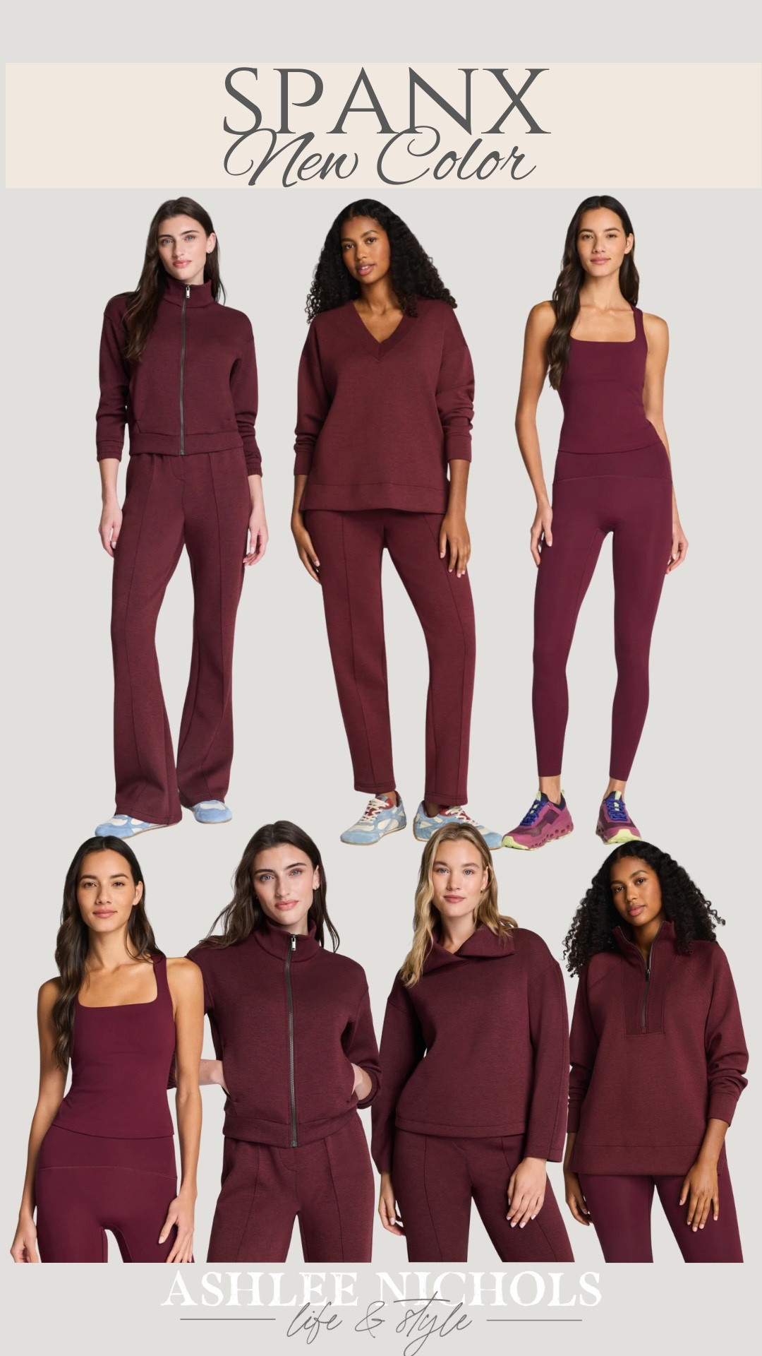 Spanx new color!

Athleisure, activewear, matching set 

#LTKActive #LTKSeasonal