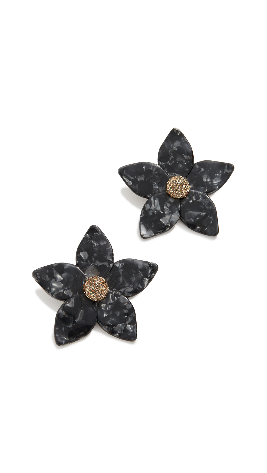 BaubleBar Adelissa Flower Resin Earrings | Shopbop