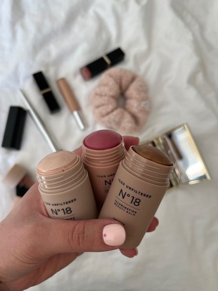 beauty balms of your dreams. a bronzer, blush & highlighter ✨ 

lux unfiltered, lux unfiltered products, bronzer stick, blush stick, highlighter stick

#LTKbeauty