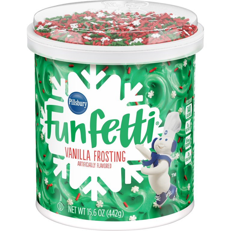 Pillsbury Baking Fnft Hldy Frost Grn | Walmart (US)