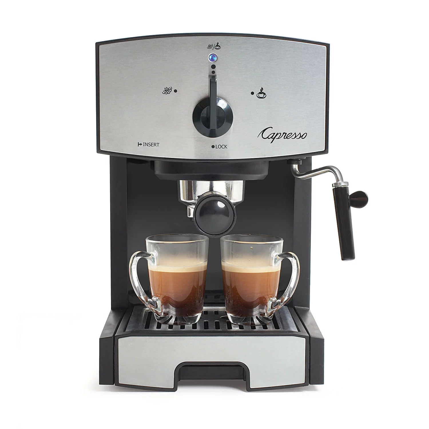 Capresso Stainless Steel Pump Espresso and Cappuccino Machine | Sam's Club