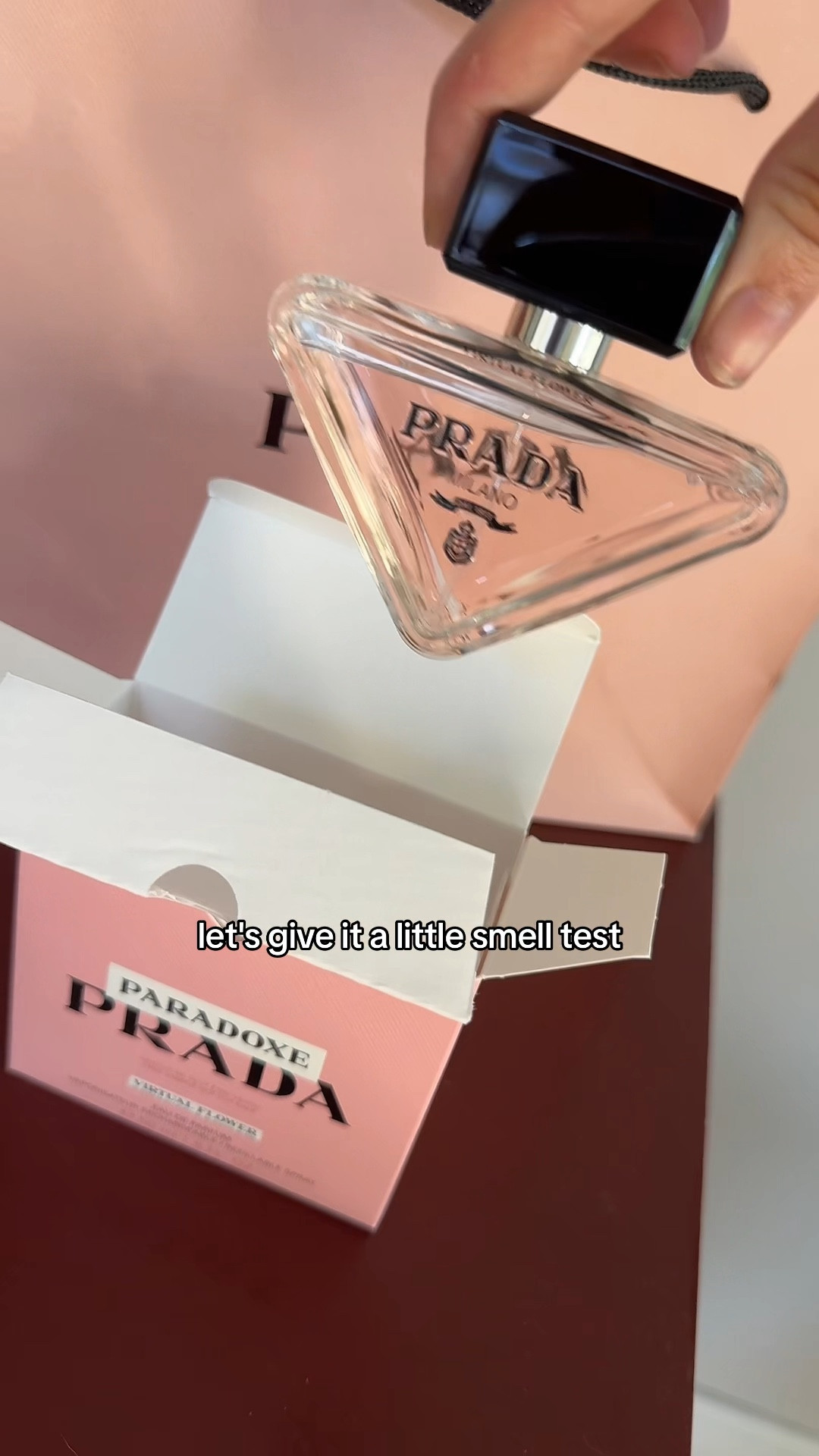Prada newest addition !! Prada paradoxe virtual flower perfume! Smells bright, floral with notes of bergamot, jasmine, and musk! Super feminine perfume now sold at ulta! 

#LTKVideo #LTKFindsUnder100 #LTKBeauty