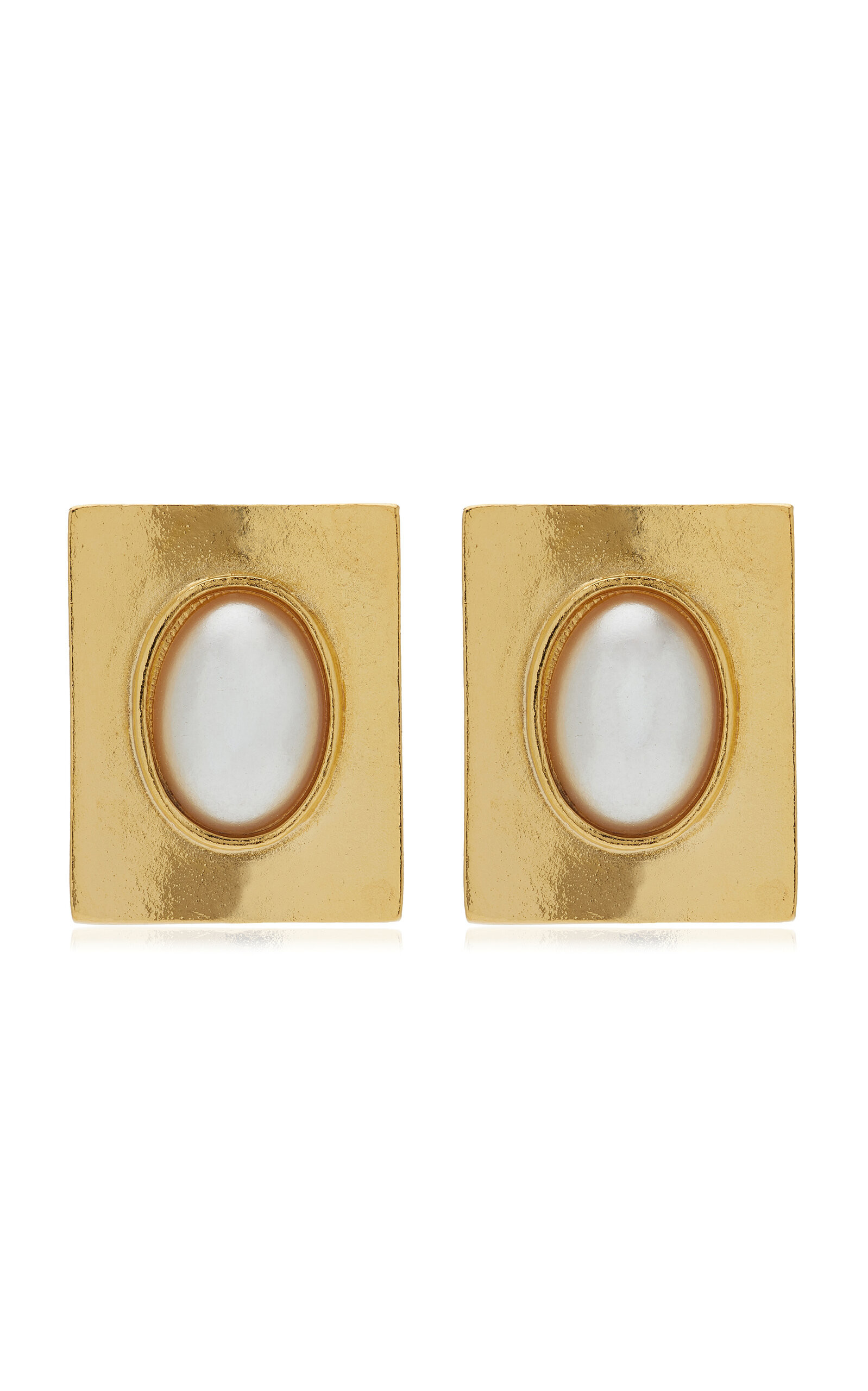 Exclusive Gold-Tone Earrings | Moda Operandi (Global)