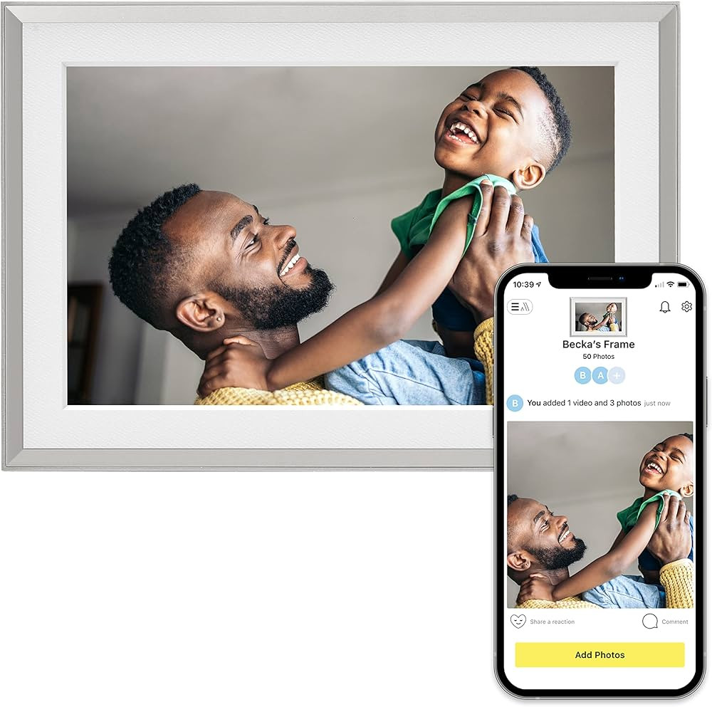 Aura Carver 10.1" WiFi Digital Picture Frame | The Best Digital Frame for Gifting | Send Photos f... | Amazon (US)
