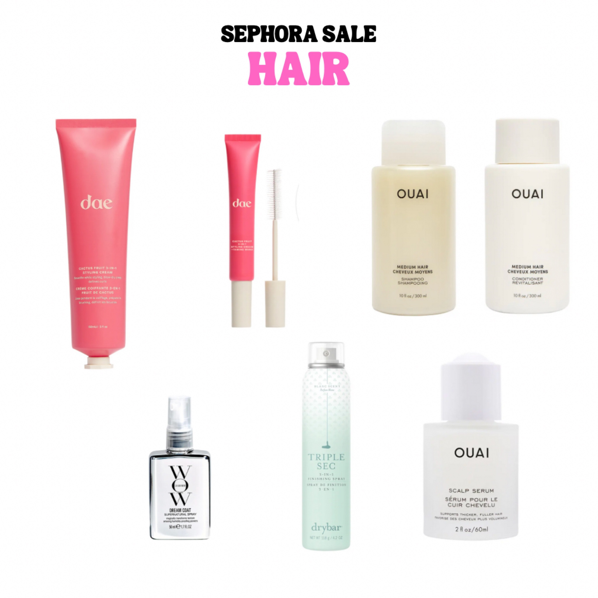 So excited for the Sephora sale! Here is what I use/go to for my hair  

#LTKSaleAlert #LTKGiftGuide #LTKBeauty