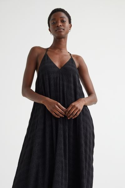 Wide jersey dress | H&M (US + CA)
