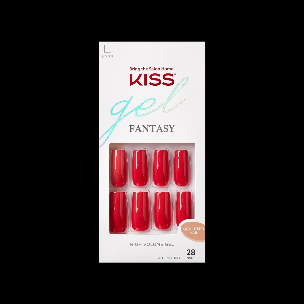 KISS Gel Fantasy Sculpted Nails - Pit-A-Pat | KISS, imPRESS, JOAH