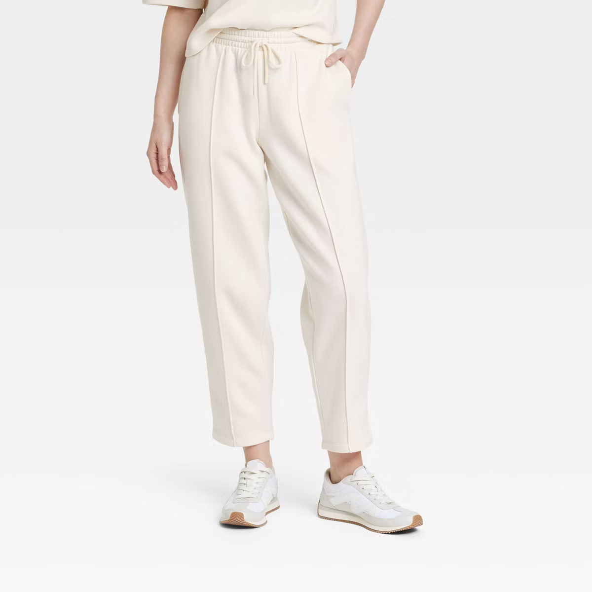 Women's Leisure Studio Mid-Rise Barrel Leg Sweatpants - Universal Thread™ | Target