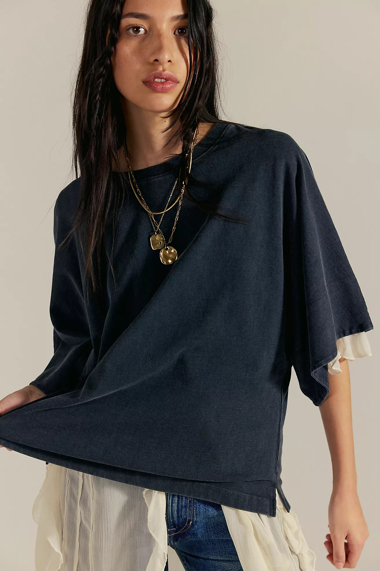 We The Free Atlas Dolman Tee | Free People (Global - UK&FR Excluded)