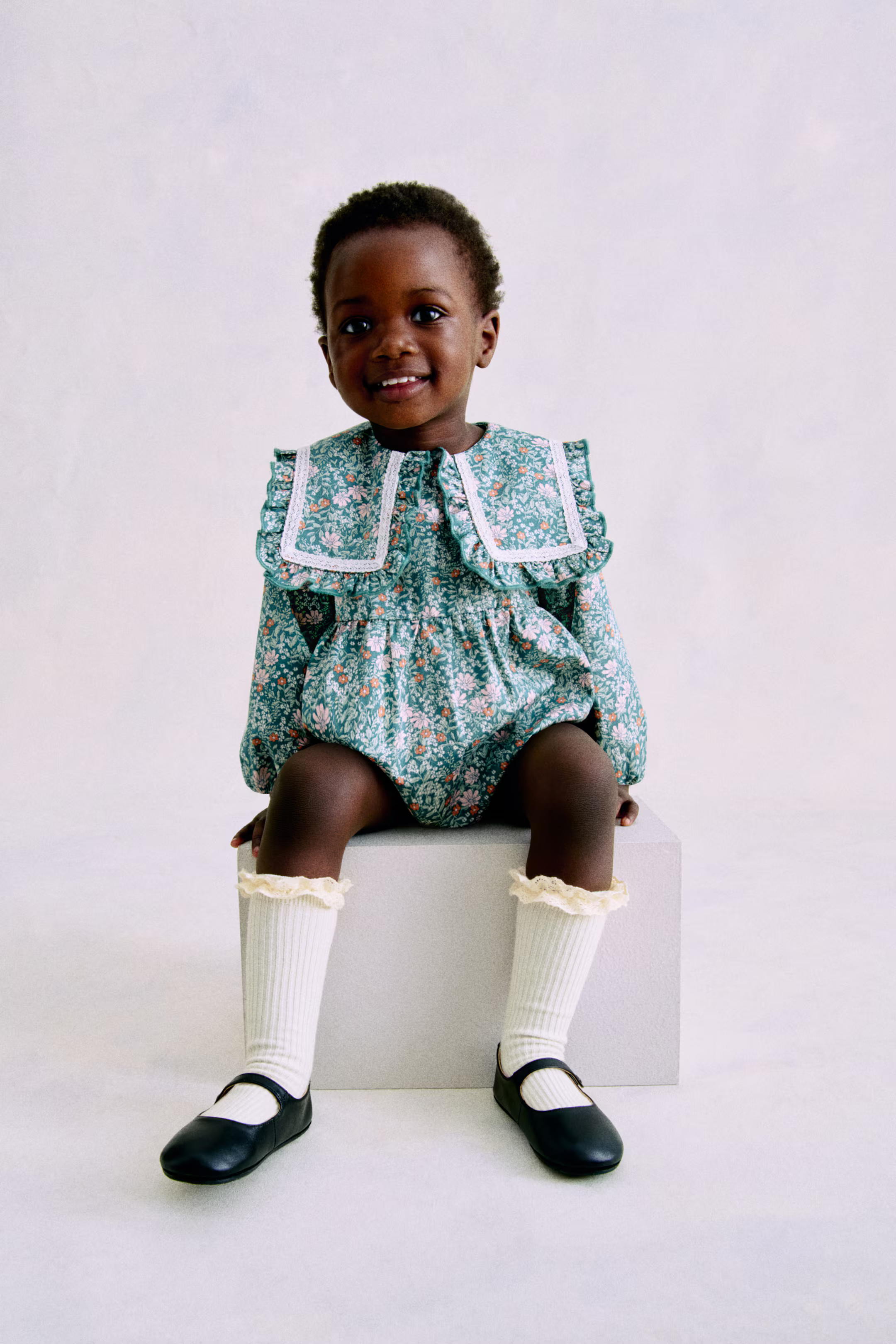 Crochet-Ruffle Socks | H&M (US, CA, MX)