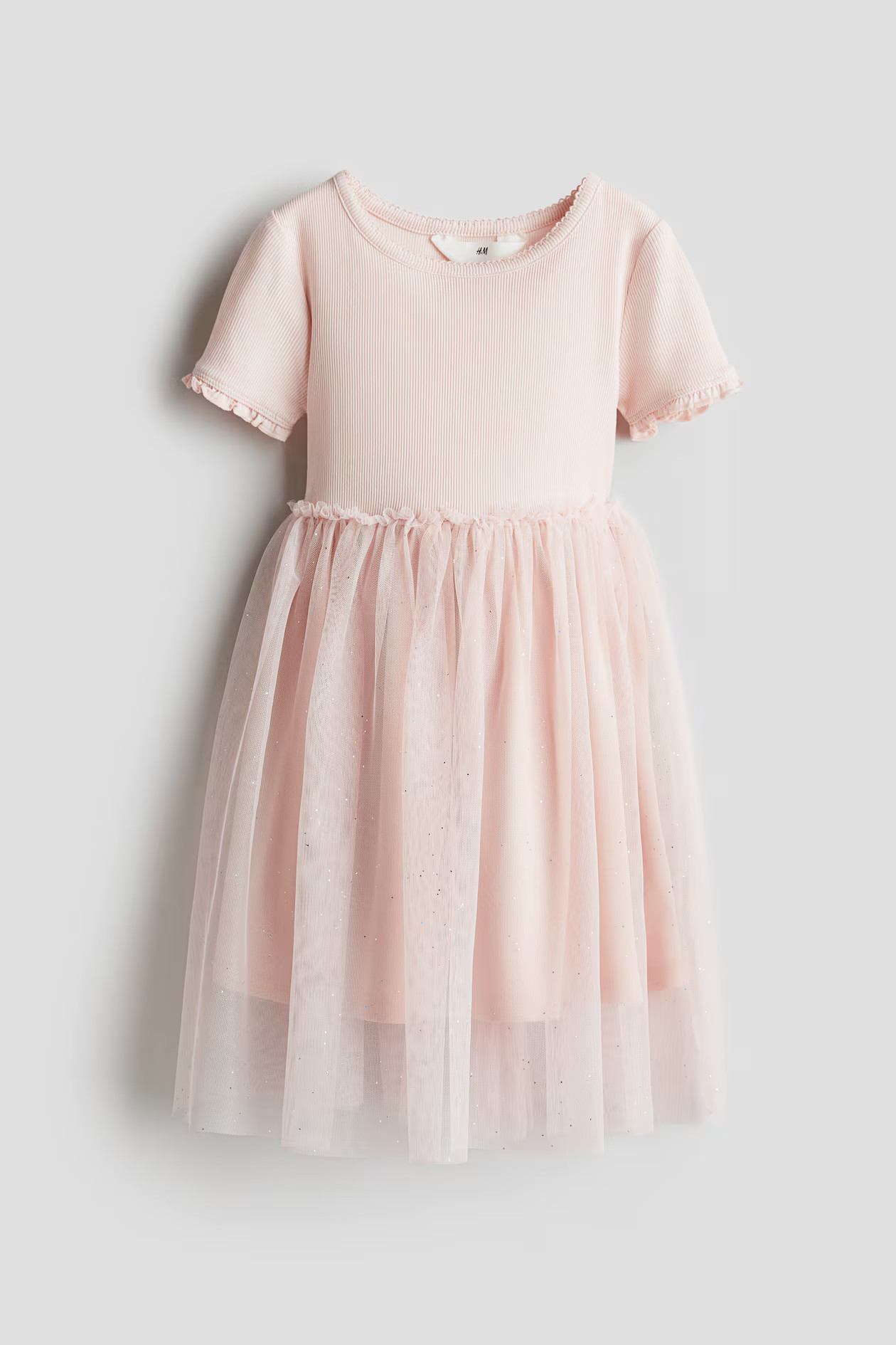 Dress with Tulle Skirt | H&M (US + CA)