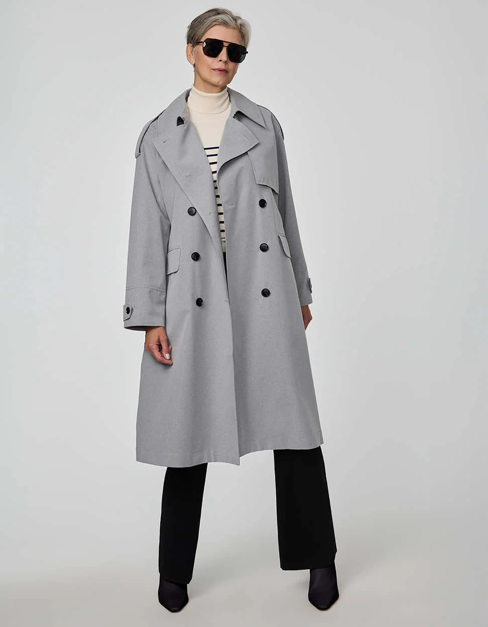 Highgate Trench Coat | Bernardo Fashions