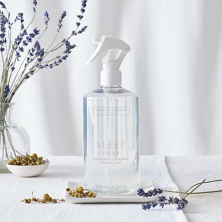 Sleep Ironing Spray | New In Candles & Fragrance | The White Company | The White Company (UK)