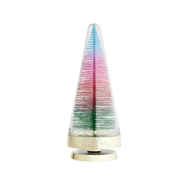 Packed Party Light Up Multicolored Bottle Brush Tree | Walmart (US)