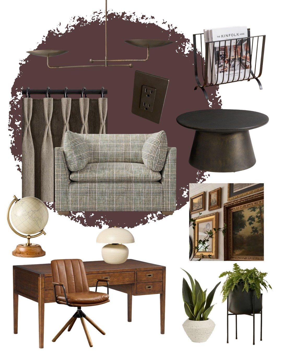 Mancave Home Office

#LTKHome