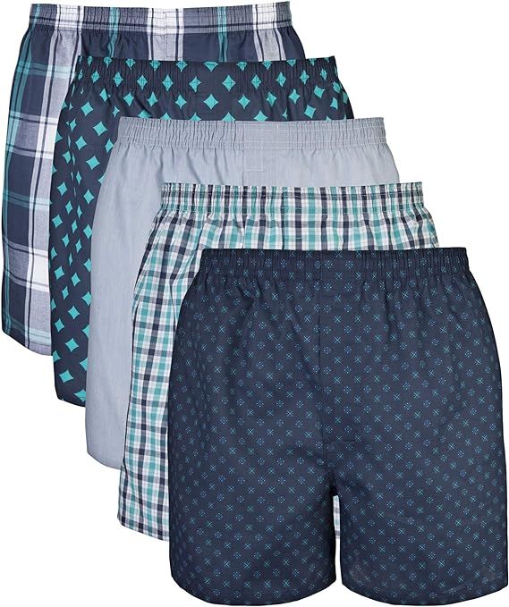 Gildan Men's Underwear Boxers, Multipack | Amazon (US)