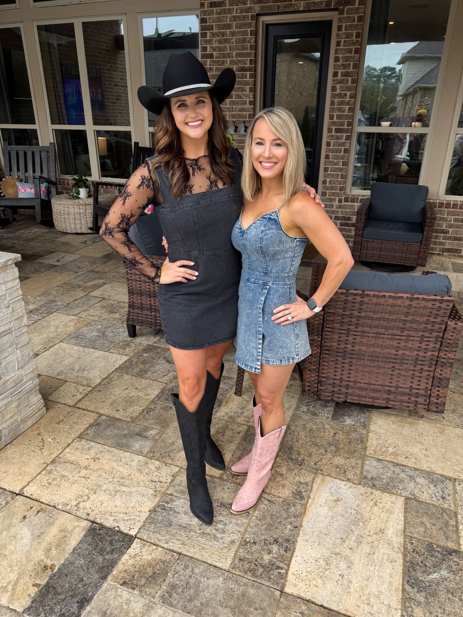 Rodeo ready with the girls. 

#LTKFestival #LTKFindsUnder50 #LTKStyleTip