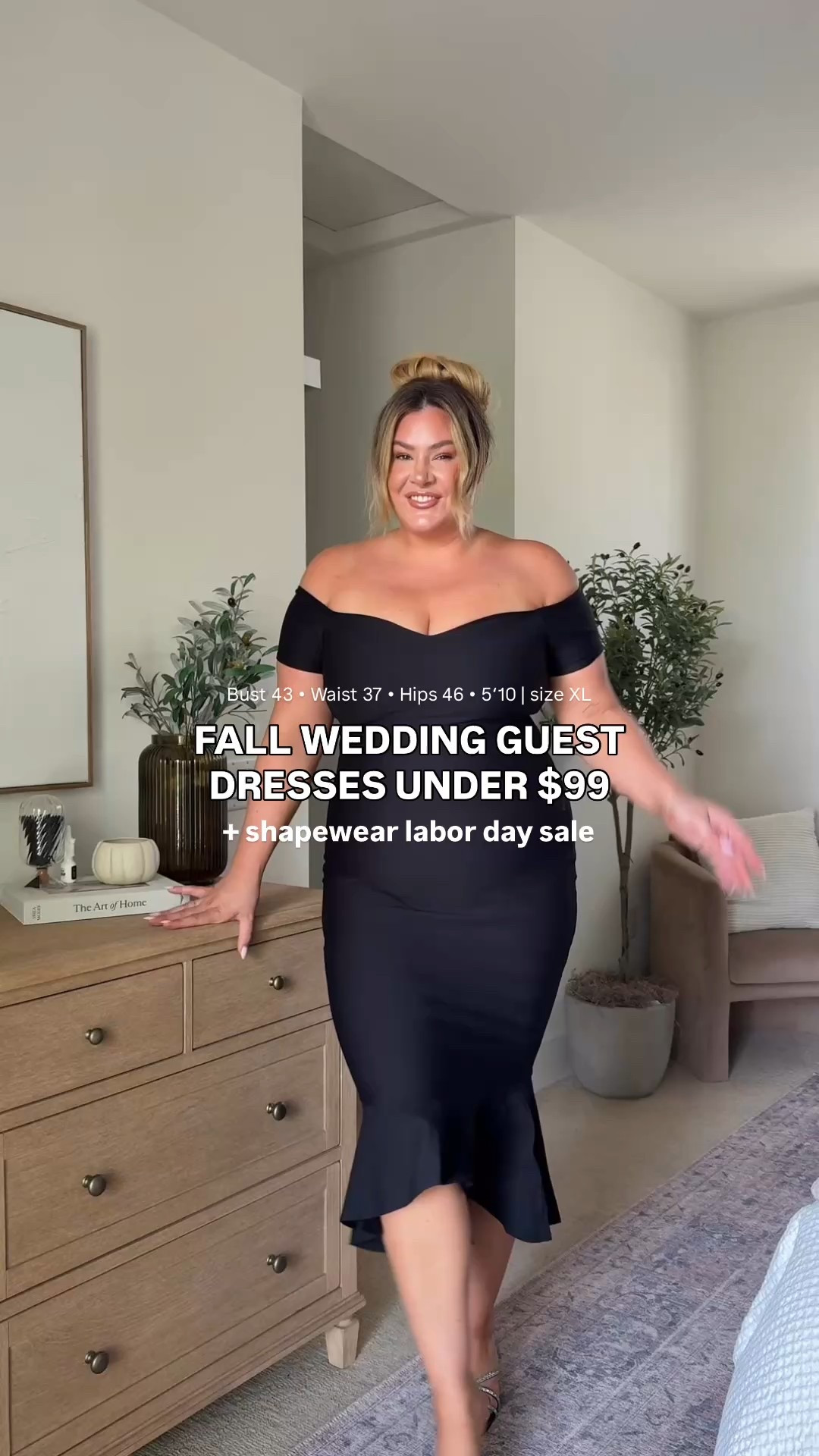 wearing 1X in honeylove, xl in the black dress and 1x in the green! 

#LTKMidsize #LTKStyleTip