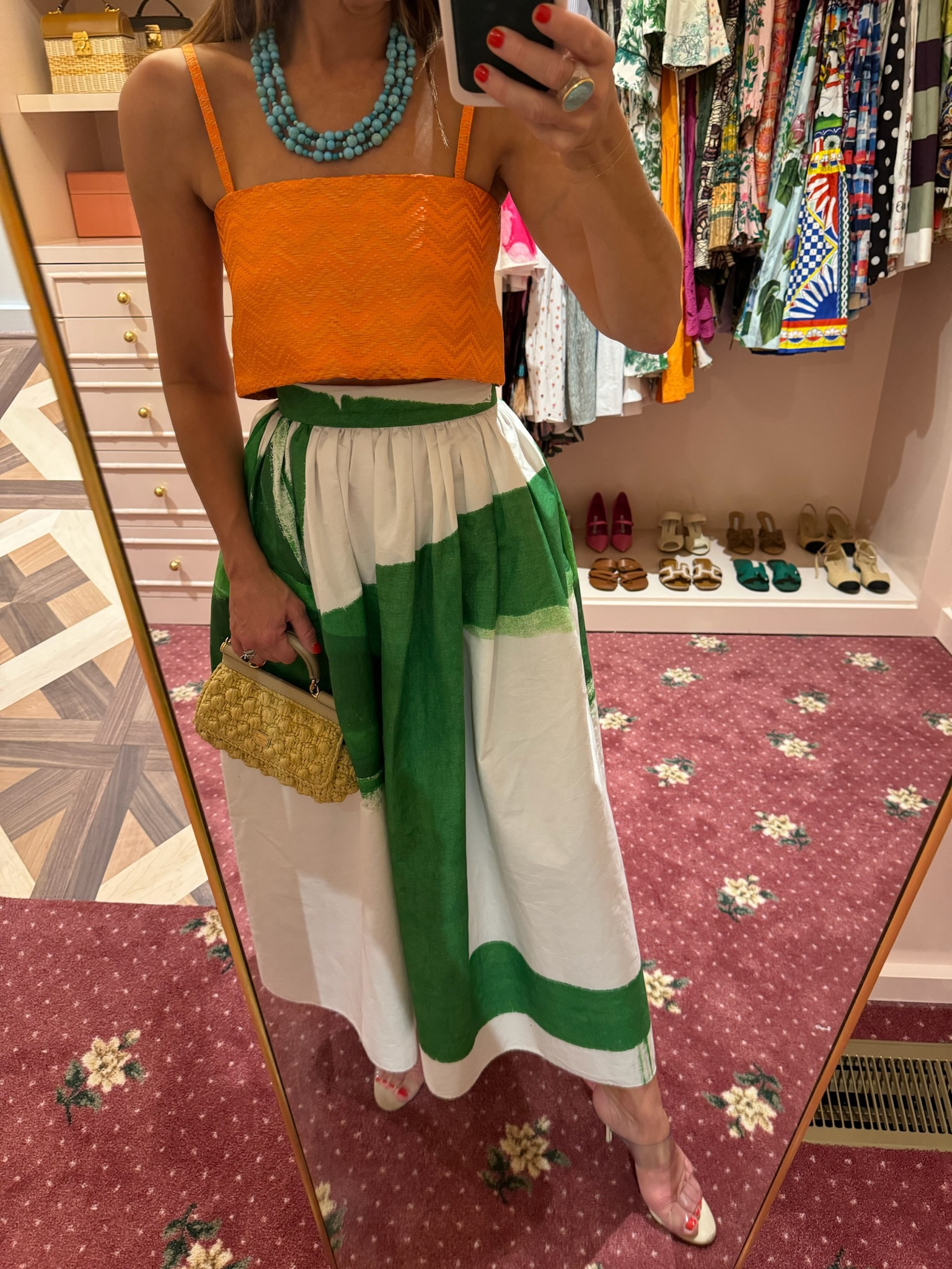 Recent outfits! Saturated color and my go-to turquoise necklace from the JBx Jennifer Behr collection ! 🩵

#LTKSeasonal #LTKStyleTip #LTKParties