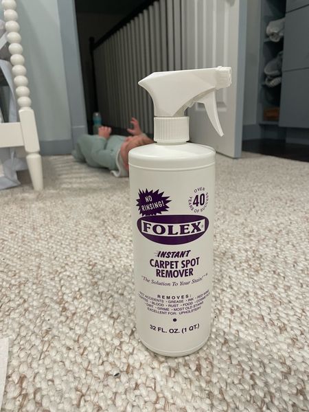 My #1 baby must have - gets stains out of anything 

Household cleaners , cleaning , carpet cleaning , baby essentials 

#LTKhome #LTKfamily #LTKfindsunder50